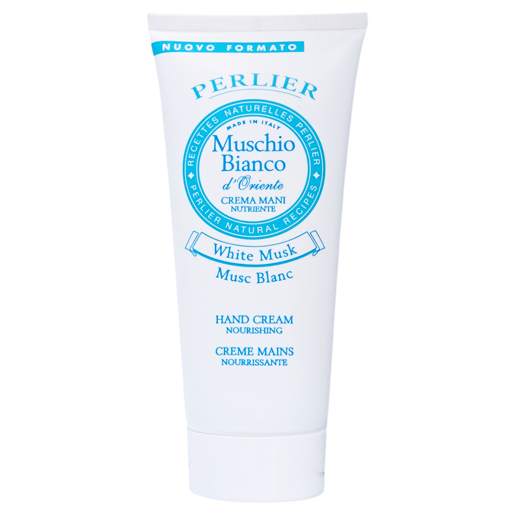 PERLIER CREMA MANI MUSCHIO BIANCO 100 ML