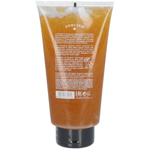 PERLIER DOCCIA GOMMAGE MIELE 250 ML - immagine 2