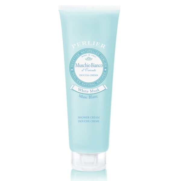 PERLIER DOCCIASCHIUMA MUSCHIO BIANCO 250 ML