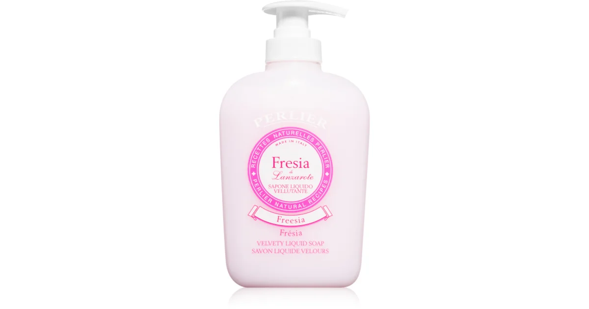 PERLIER FRESIA SAPONE LIQUIDO 300 ML