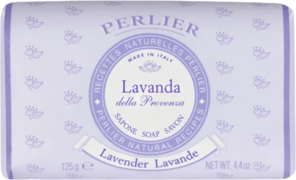 PERLIER LAVANDA SAPONE SOLIDO  125 GR