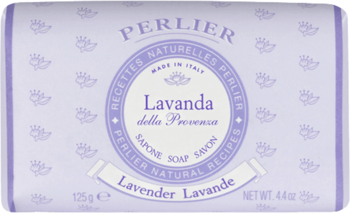 PERLIER LAVANDA SAPONE SOLIDO  125 GR