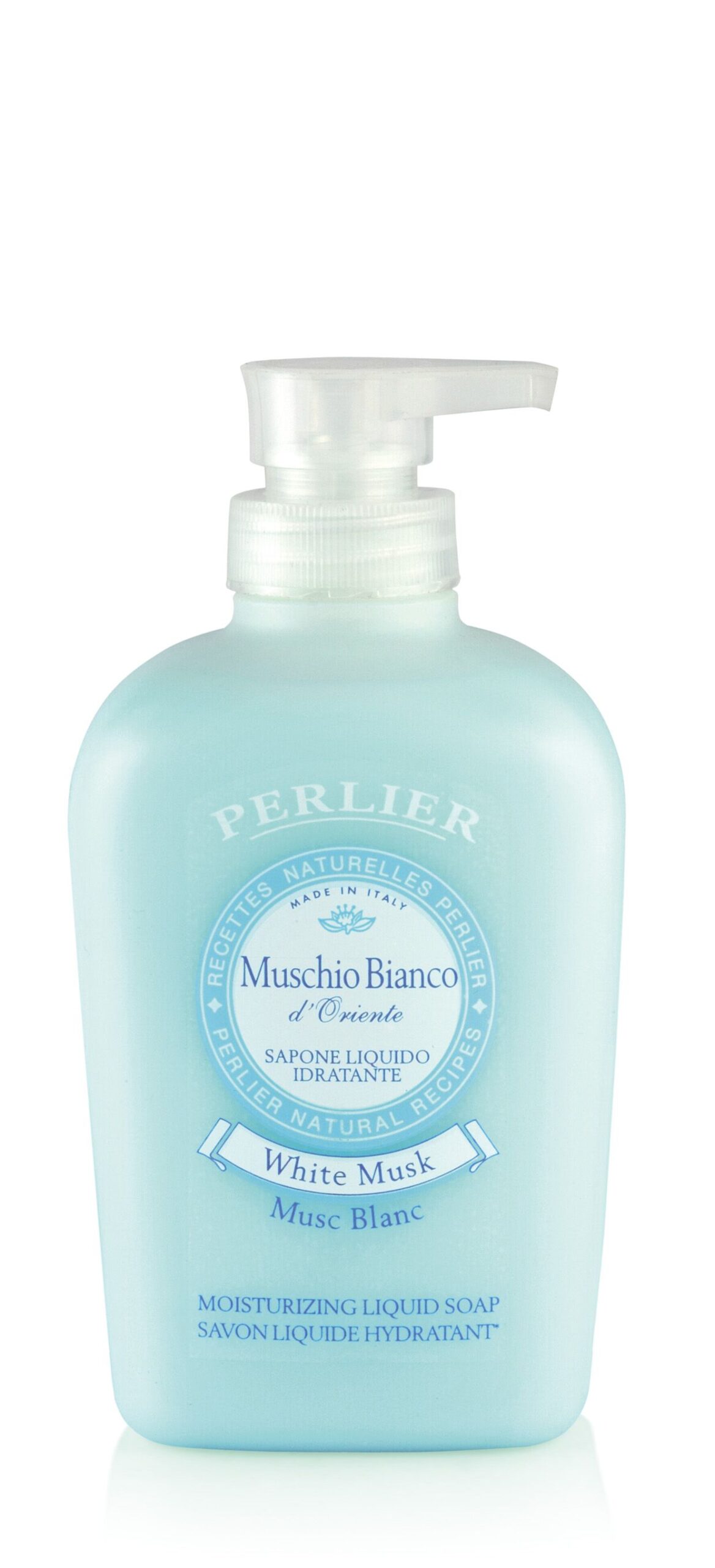 PERLIER MUSCHIO BIANCO SAPONE LIQUIDO 300 ML