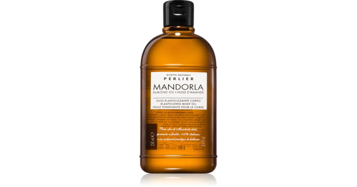 PERLIER OLIO ULTRA RICCO MANDORLA 250 ML