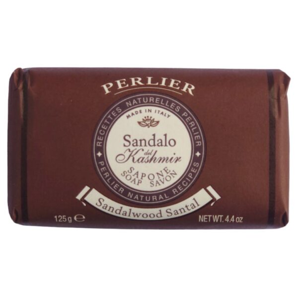 PERLIER SANDALO SAPONE SOLIDO 125 GR