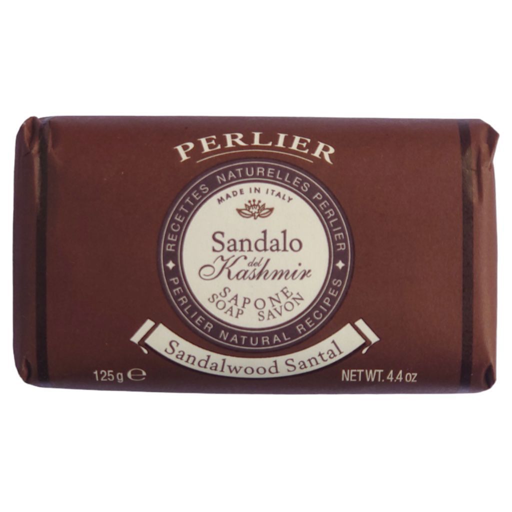 PERLIER SANDALO SAPONE SOLIDO 125 GR