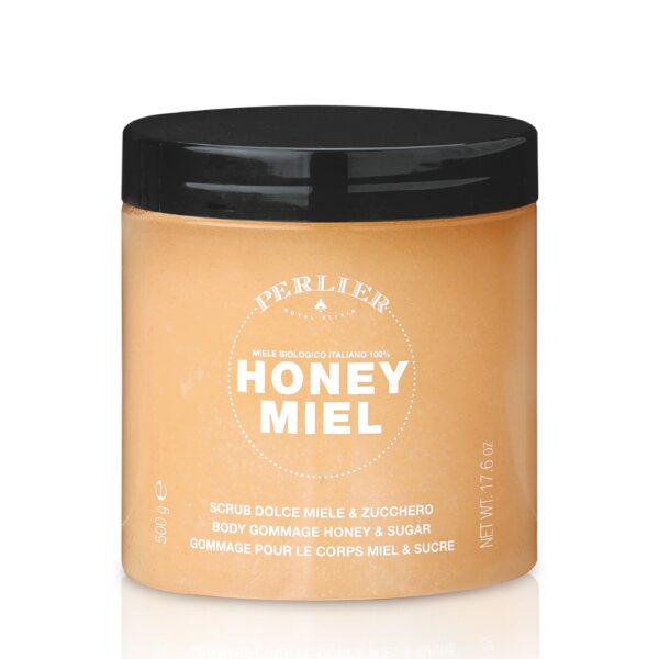 PERLIER SCRUB DOLCE MIELE E ZUCCHERO 500 ML