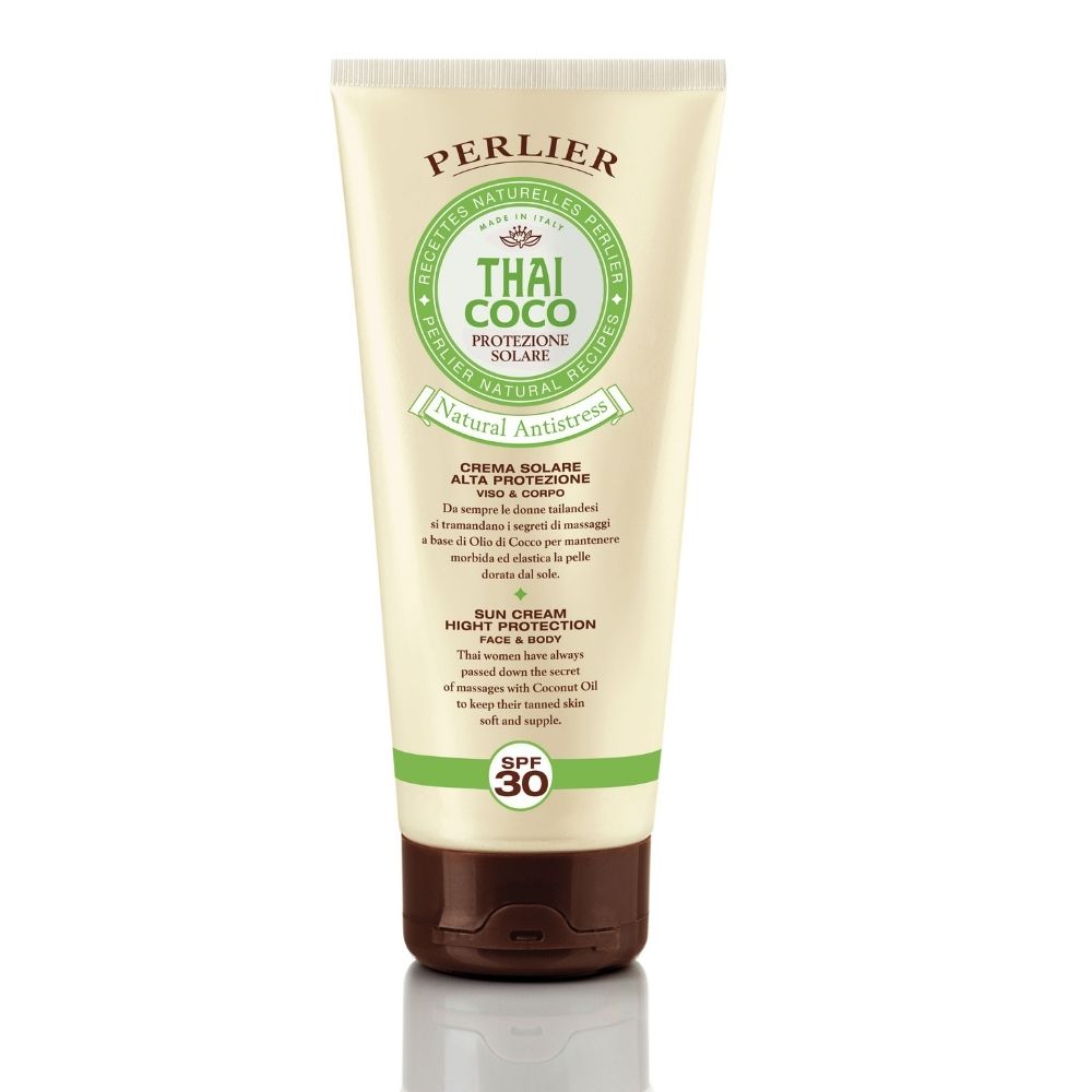 PERLIER THAITI COCO CREMA SOLARE SFP30 200 ML