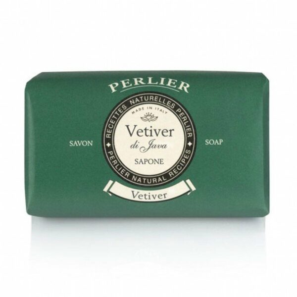 PERLIER VETIVER SAPONE SOLIDO 125 GR