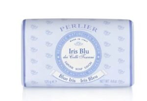 PERLIER IRIS BLU SAPONE SOLIDO 125 GR
