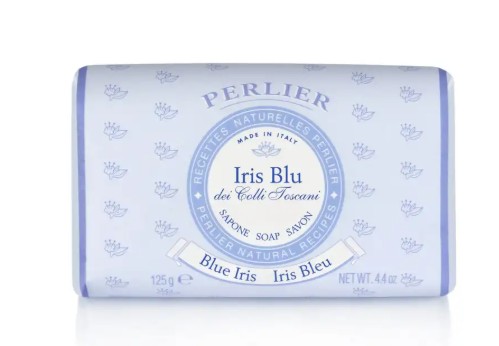 PERLIER IRIS BLU SAPONE SOLIDO 125 GR