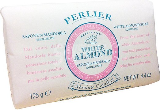 PERLIER WHITE ALMOND SAPONE SOLIDO 125 GR