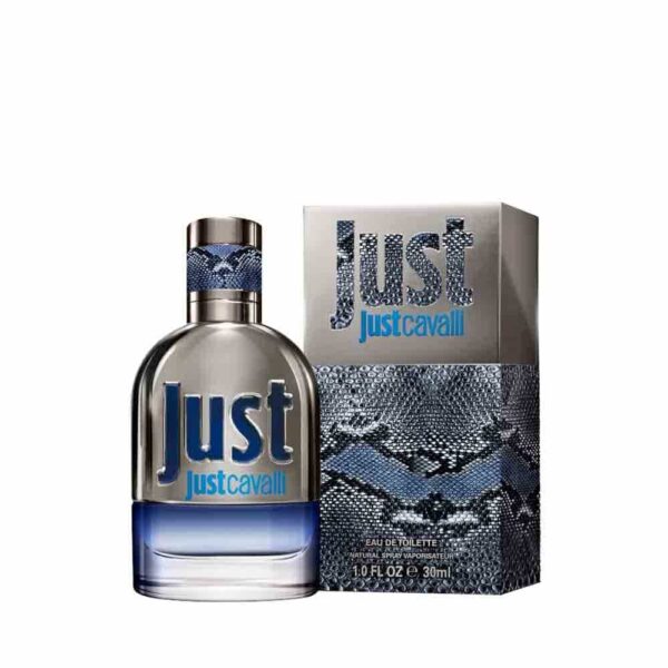 ROBERTO CAVALLI JUST FOR HIM EDT 30 ML - immagine 2