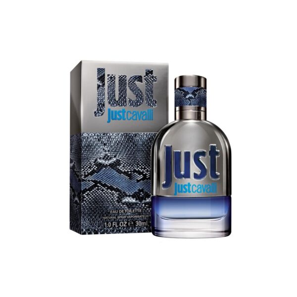 ROBERTO CAVALLI JUST HIM EDT 30 ML - immagine 2