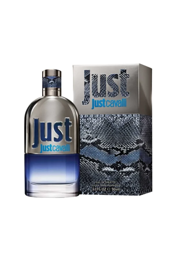 ROBERTO CAVALLI JUST HIM EDT 90 ML - immagine 2