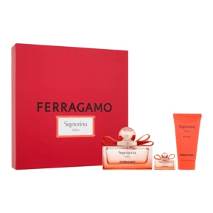 SALVATORE FERRAGAMO CONFEZIONE SIGNORINA UNICA EDP 100 ML+ EDP 15ML+ BODY LOTION 100ML