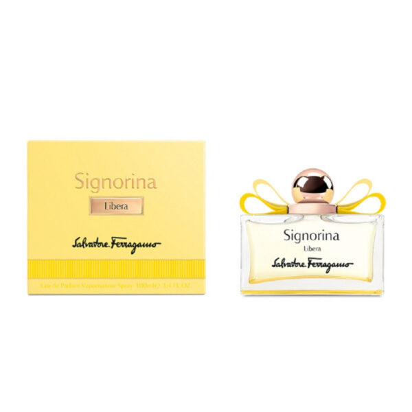SALVATORE FERRAGAMO SIGNORINA LIBERA EDP 100 ML - immagine 2