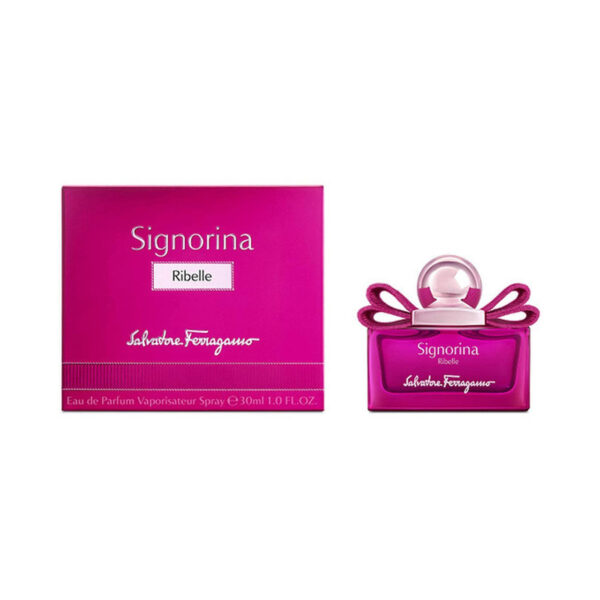 SALVATORE FERRAGAMO SIGNORINA RIBELLE EDP 30ML - immagine 2