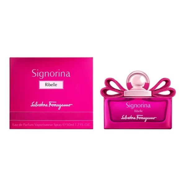 SALVATORE FERRAGAMO SIGNORINA RIBELLE EDP 50ML - immagine 2