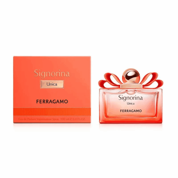 SALVATORE FERRAGAMO SIGNORINA UNICA EDP 100 ML - immagine 2
