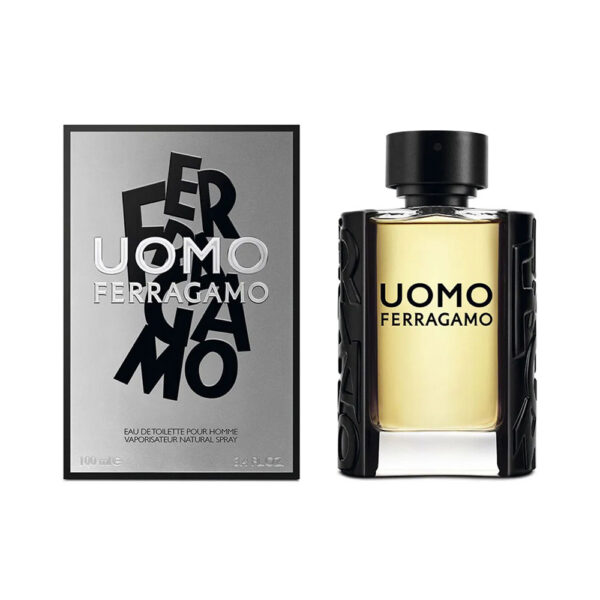 SALVATORE FERRAGAMO UOMO EDT 50ML - immagine 2
