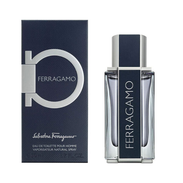 SALVATORE FERRAGAMO UOMO FERRAGAMO EDT 50 ML - immagine 2
