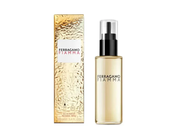 SALVATORE FERRAGAMO FIAMMA EDP 100ML REFILL - immagine 2