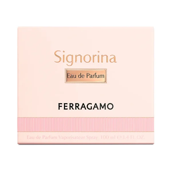 SALVATORE FERRAGAMO SIGNORINA EDP 100 ML - immagine 2