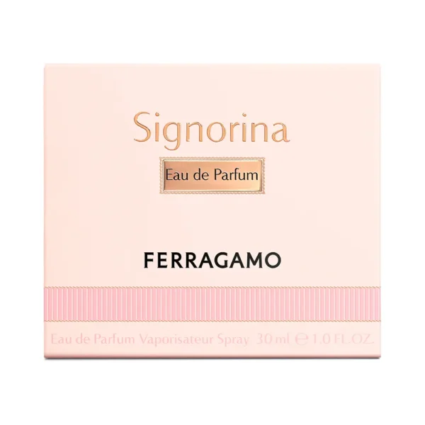 SALVATORE FERRAGAMO SIGNORINA EDP 30ML - immagine 2
