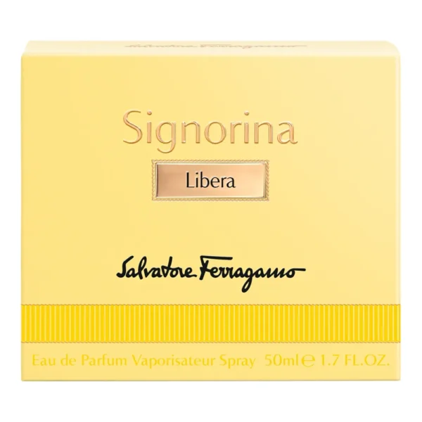SALVATORE FERRAGAMO SIGNORINA LIBERA EDP 50 ML - immagine 2