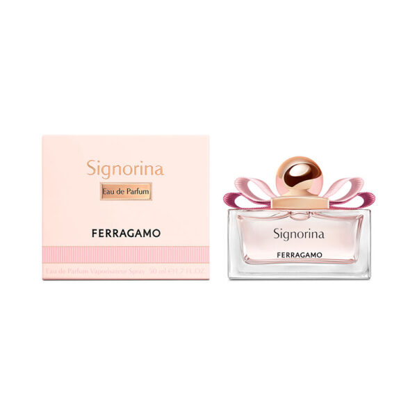 SALVATORE FERRAGAMO SIGNORIN EDP 50 ML - immagine 2
