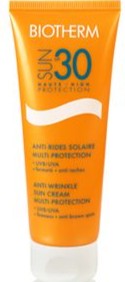 BIOTHERM ANTI-RIDES SOLAIRES MULTI-PROTECTION UVB/UVA SPF30 75 ML