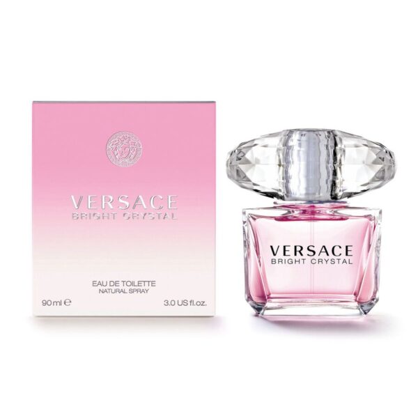 VERSACE BRIGHT CRYSTAL EDT  90ML - immagine 2