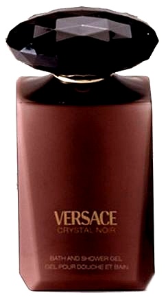 VERSACE CRYSTAL NOIR BATH AND SHOWER GEL 200 ML