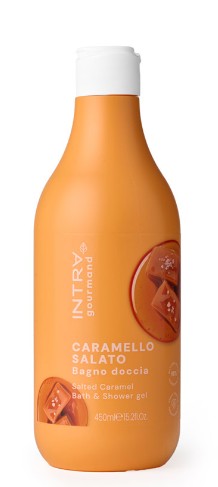 INTRA BAGNODOCCIA CARAMELLO SALATO 450ML