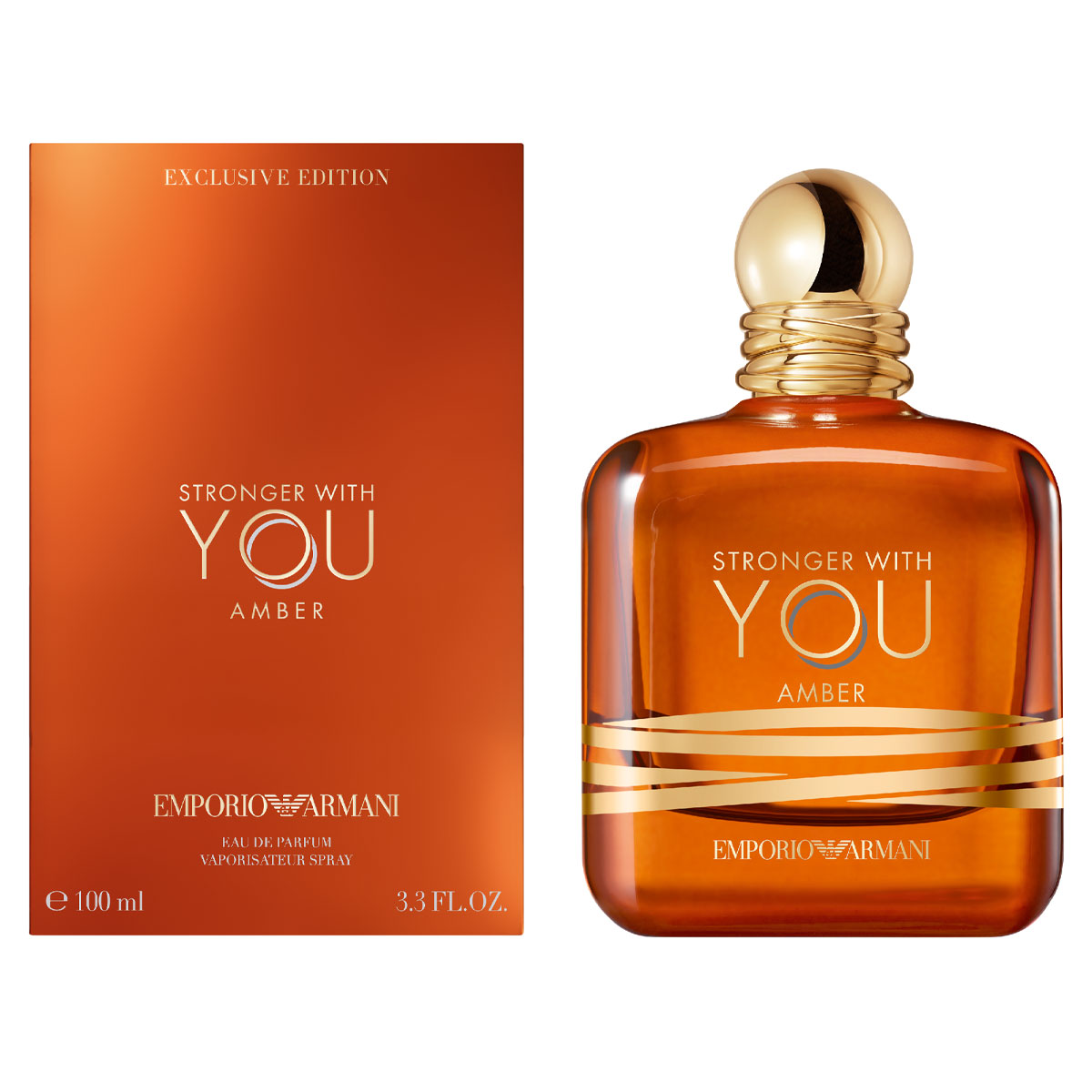ARMANI STRONGER WITH YOU AMBER 100 ML