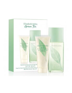 ELIZABETH ARDEN GREEN TEA SCENT CONFEZIONE EDT 100 ML + BODY LOTION