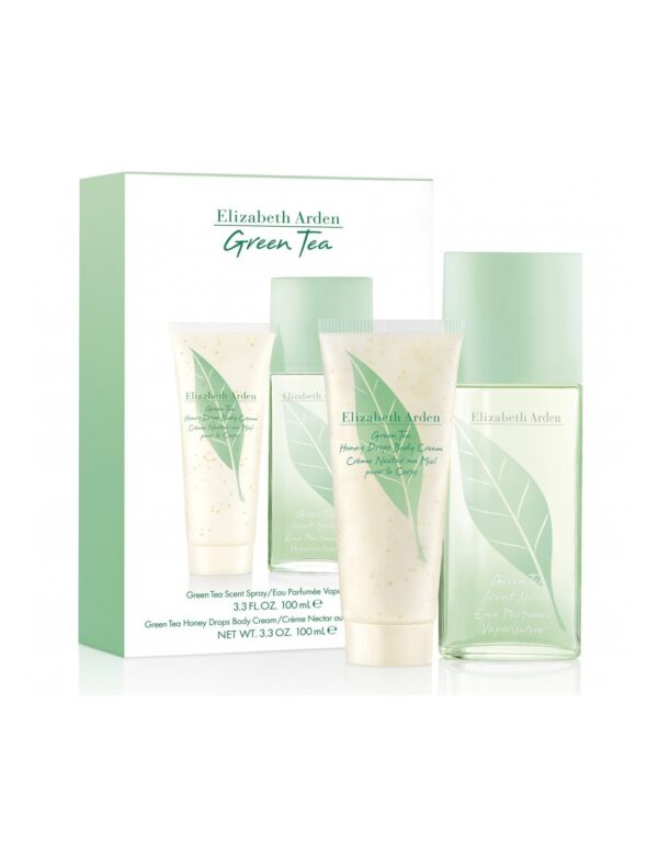 ELIZABETH ARDEN GREEN TEA SCENT CONFEZIONE EDT 100 ML + BODY LOTION