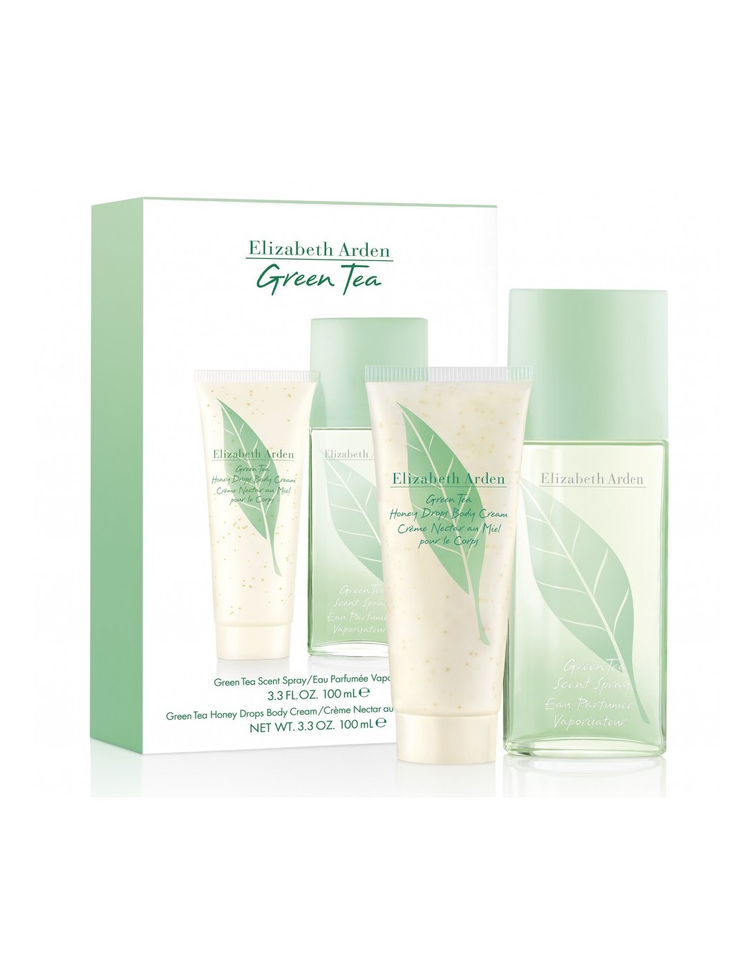 ELIZABETH ARDEN GREEN TEA SCENT CONFEZIONE EDT 100 ML + BODY LOTION
