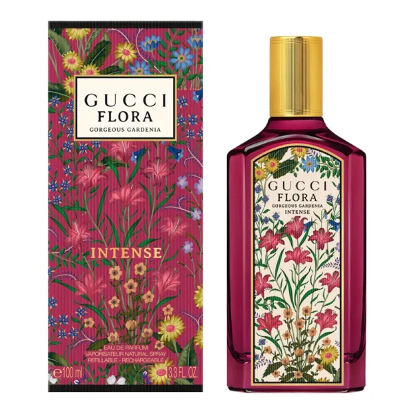GUCCI FLORA GORGEOUS GARDENIA EDP INTENSE 100 ML RICARICABILE