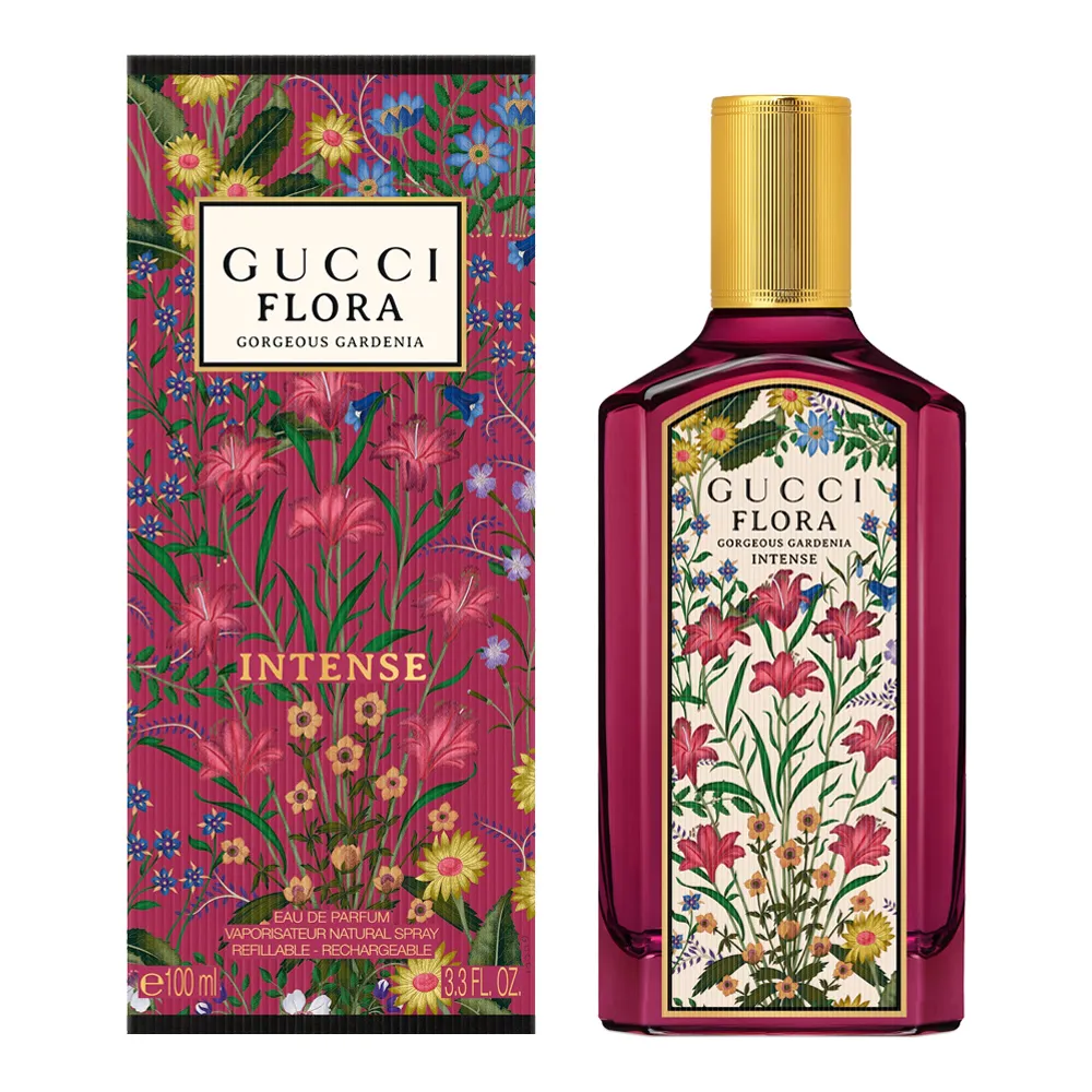 GUCCI FLORA GORGEOUS GARDENIA EDP INTENSE 100 ML RICARICABILE