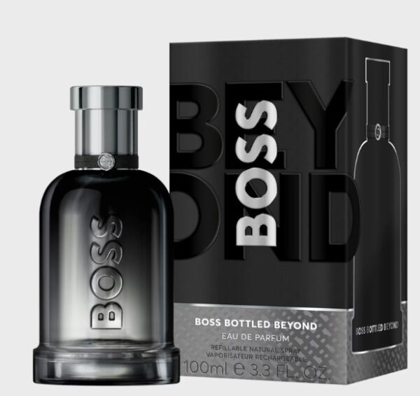 HB BOTTLED BEYOND EDP 100ML RICARICABILE