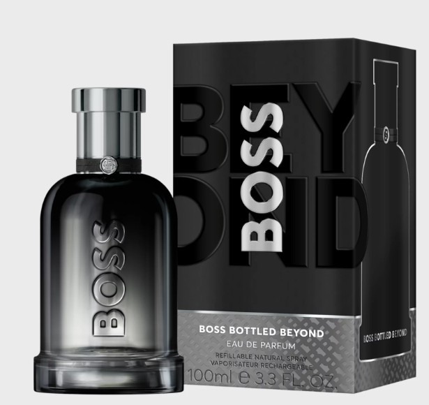 HB BOTTLED BEYOND EDP 100ML RICARICABILE