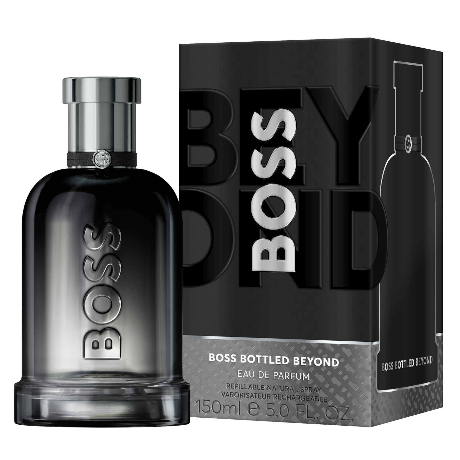 HUGO BOSS BOTTLED BEYOND EDP 150ML RICAR.