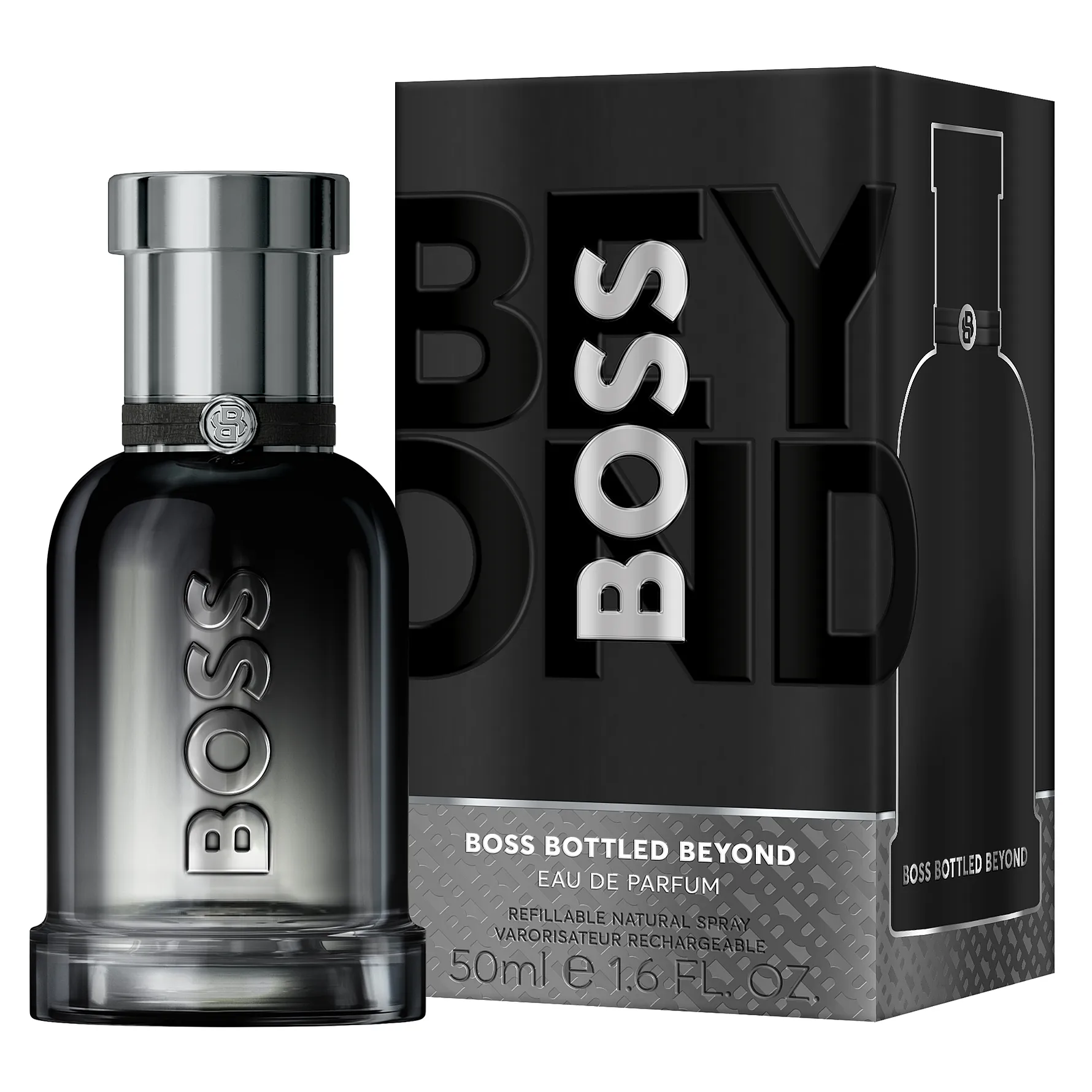 HUGO BOSS BOTTLED BEYOND EDP 50ML RICAR.