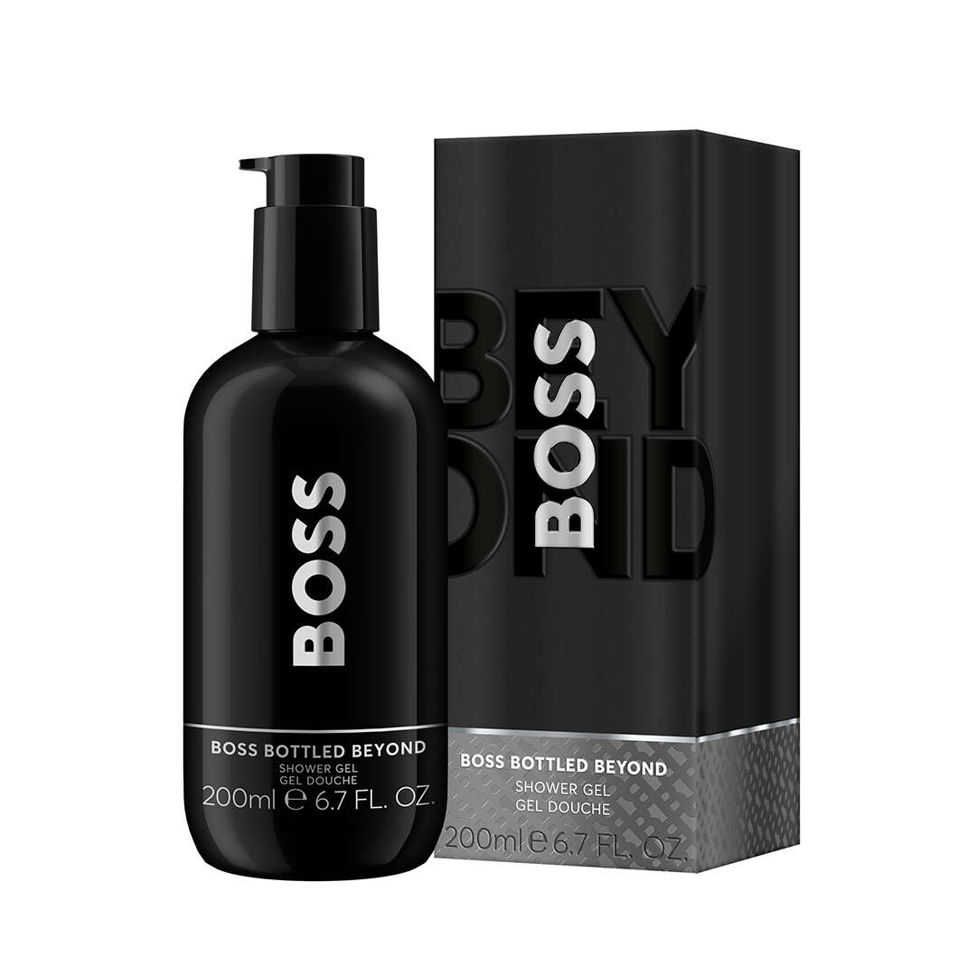 HUGO BOSS BOTTLED BEYOND SHOWER GEL 200ML