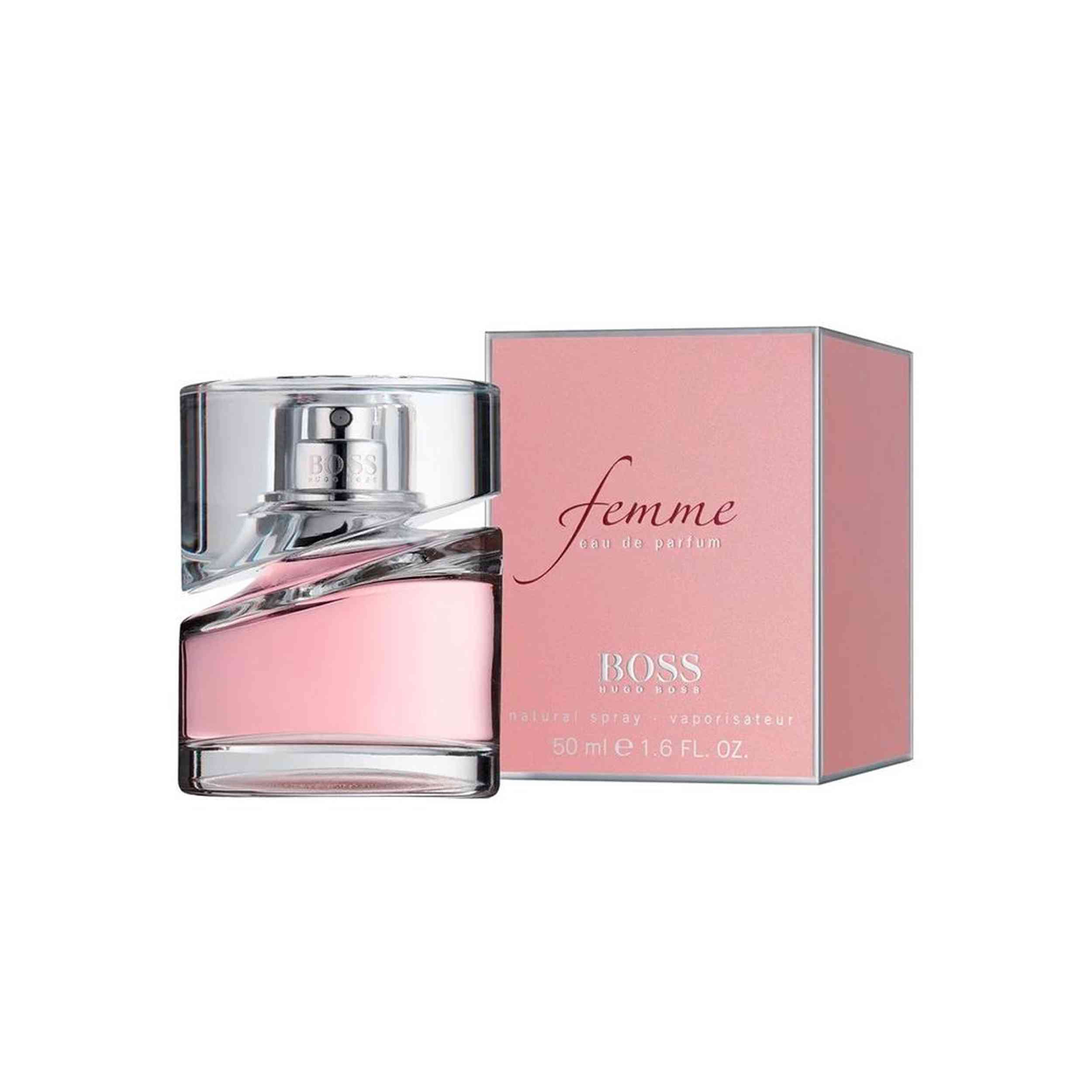 HUGO BOSS FEMME EDP VP 50 ML