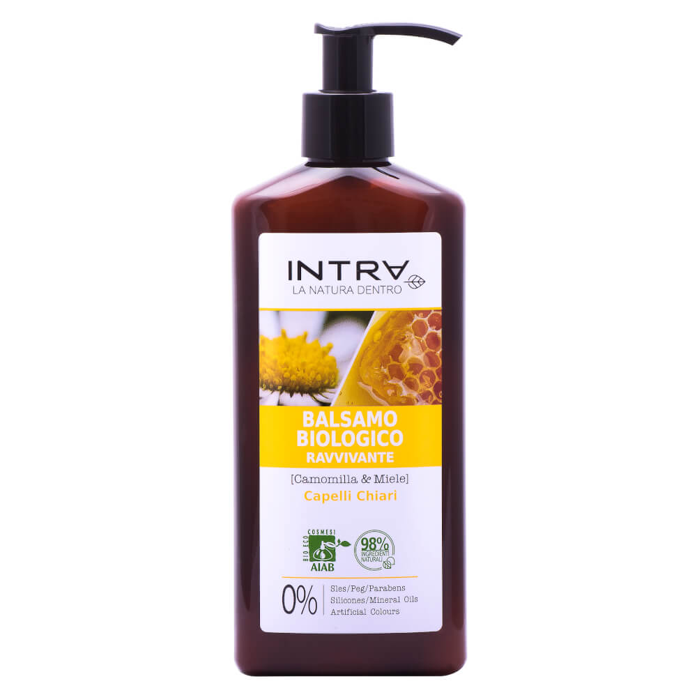 INTRA CAMOMILLA & MIELE BALSAMO BIOLOGICO RAVVIVANTE 250 ML