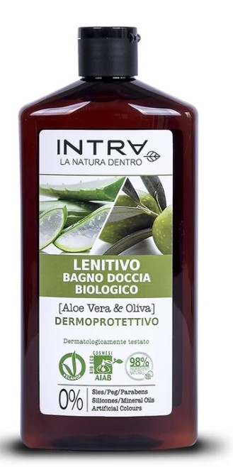 INTRA ALOE VERA E OLIVA BAGNODOCCIA DERMOPROTETTIVO BIO 400 ML