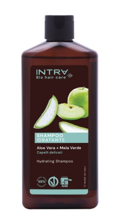 INTRA ALOE VERA & MELA VERDE SHAMPOO BIOLOGICO IDRATANTE 250 ML